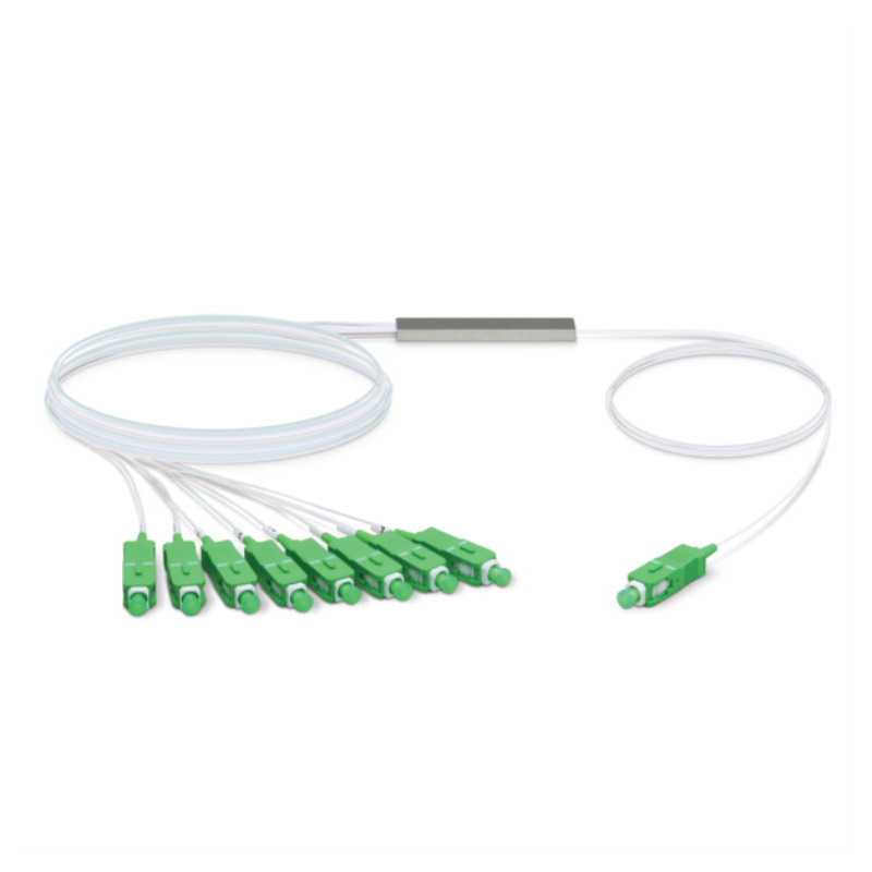 SPLITER FIBRA UBIQUITI UF-SPLITTER-8 UFIBER 1:8 SC-APC