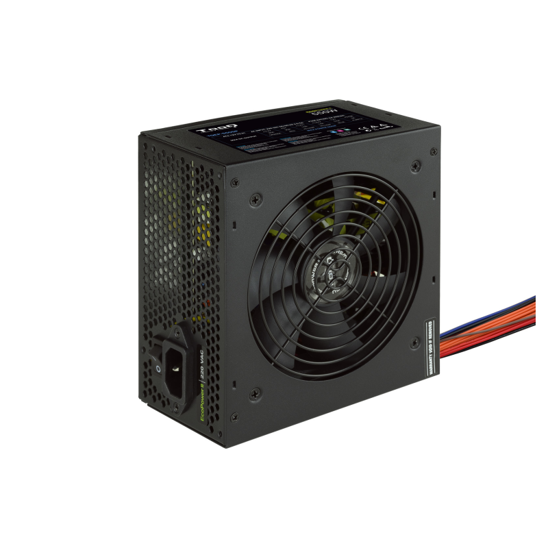 Fuente de Alimentación TooQ TQEP-550SP- 550W- Ventilador 12cm