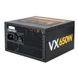 FUENTE ALIMENTACION NOX URANO VX650 650W 80+ BRONZE ATX NEGRO