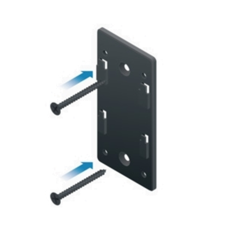 ACCESORIO POE UBIQUITI POE-WM MONTAJE EN PARED PARA POE ISP POE INJECTORS