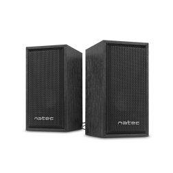 ALTAVOCES NATEC PANTHER 6W RMS 2-0 USB NEGRO