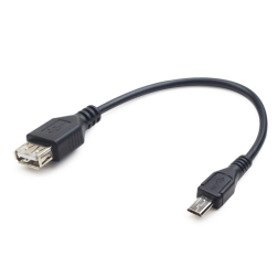 CABLE USB GEMBIRD A MICRO USB HEMBRA MACHO 0,15M