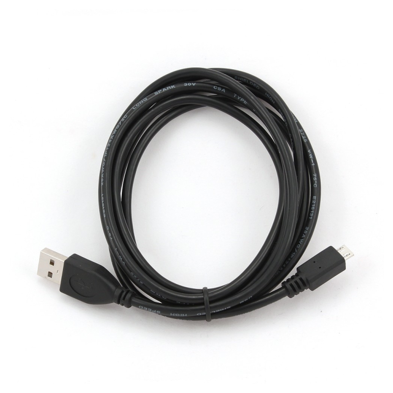 CABLE USB GEMBIRD 2-0 A MICRO USB 1M