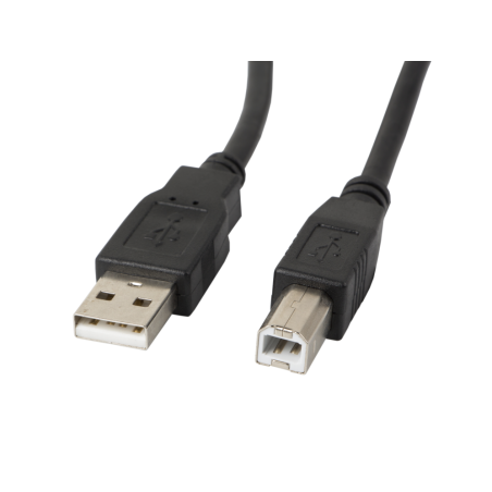 CABLE LANBERG IMPRESORA USB MACHO A USB MACHO NEGRO 1 M