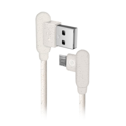 CABLE DATOS USB SBS OCEANO ECO-FRIENDLY USB 2-0-MICRO USB 1M BLANCO