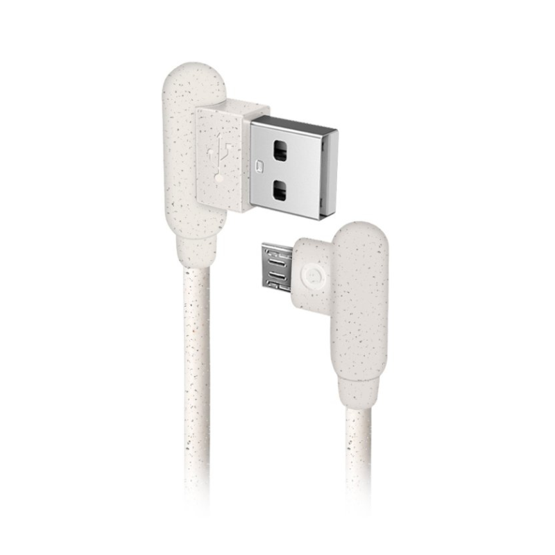 CABLE DATOS USB SBS OCEANO ECO-FRIENDLY USB 2-0-MICRO USB 1M BLANCO