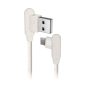 CABLE DATOS USB SBS OCEANO ECO-FRIENDLY USB 2-0-MICRO USB 1M BLANCO