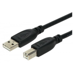 CABLE 3GO IMPRESORA USB 2-0 A-B 3M