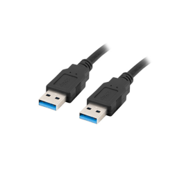 CABLE USB 3-0 LANBERG MACHO-MACHO 1-0M NEGRO