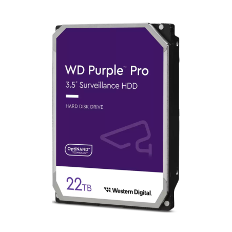 DISCO DURO WD PURPLE PRO 22TB SATA