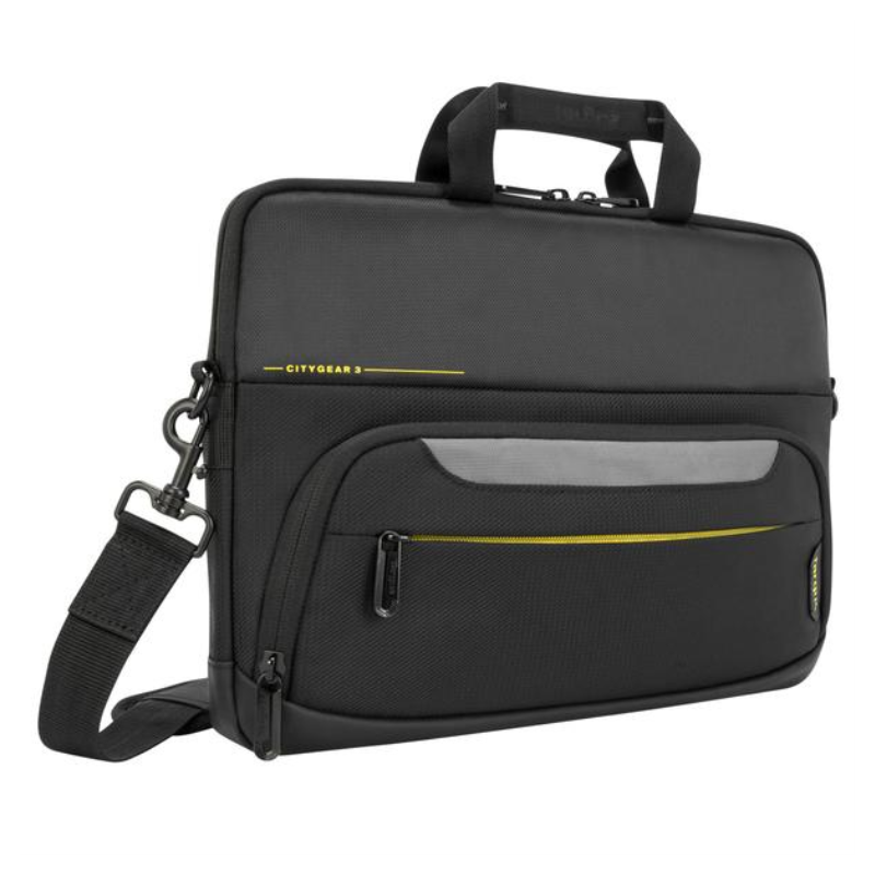 MALETIN PORTATIL TARGUS CITYGEAR 12-14" SLIM NEGRO