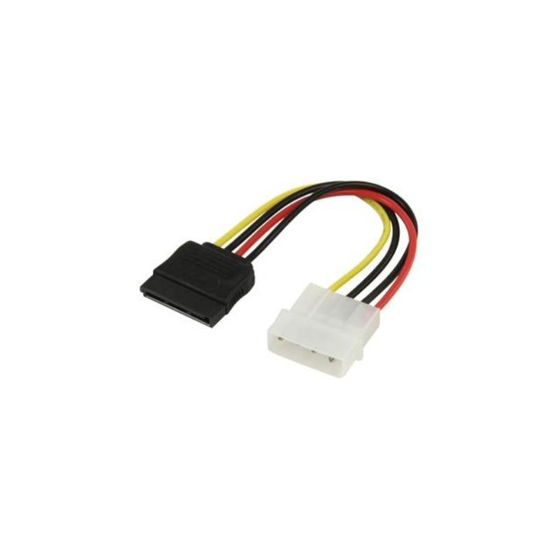 Cable Adaptador Alimentación Molex a Conector Sata 3GO CPSATA- 15cm