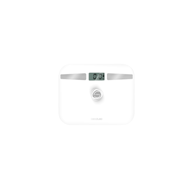 BASCULA DE BAÑO CECOTEC SURFACE PRECISION ECOPOWER 10200 SMART HEALTHY WHITE