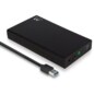 Carcasa ewent discos duros usb 3-0