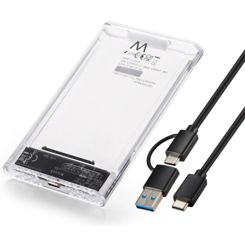 Carcasa ewent ew7064 ssd 2-5 pulgadas usb