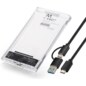 Carcasa ewent ew7064 ssd 2-5 pulgadas usb