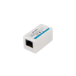 Adaptador lanberg cat5-e utp rj45 hembra