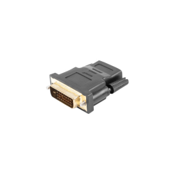 ADAPTADOR LANBERG HDMI HEMBRA-DVI-D MACHO 24+1 DUAL LINK