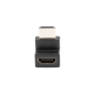 ADAPTADOR LANBERG HDMI(M) A HDMI(H) ANGULO ARRIBA NEGRO