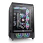 CAJA THERMALTAKE THE TOWER 500 E-ATX 2XUSB 3-2 SIN FUENTE NEGRO