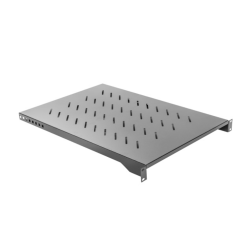 BANDEJA LANBERG FIJA 1U 483X750MM HASTA 15KG RACK DE 19" NEGRO