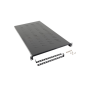 BANDEJA LANBERG FIJA 1U 483X900MM HASTA 25KG RACK 19" NEGRO