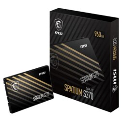 Disco duro interno solido ssd msi