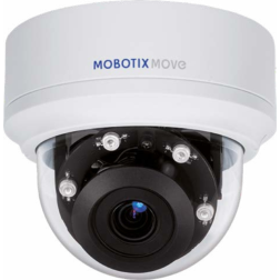 CAMARA IP MOBOTIX MOVE INTERIOR-EXTERIOR VANDAL DOME VD-2-IR