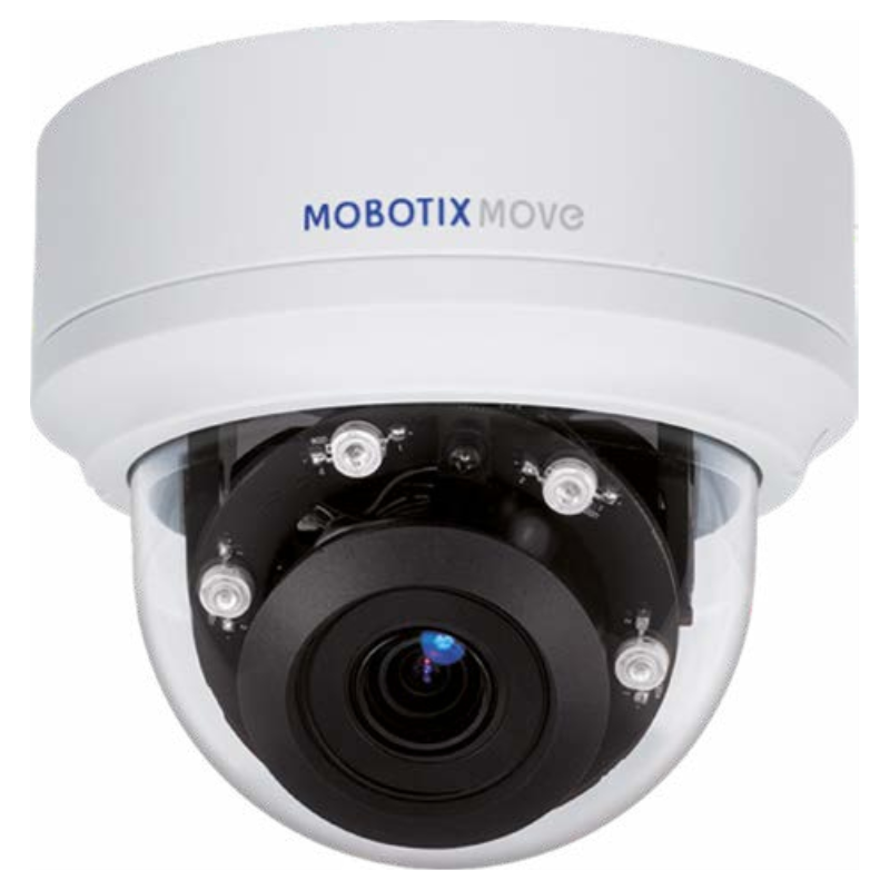 CAMARA IP MOBOTIX MOVE INTERIOR-EXTERIOR VANDAL DOME VD-2-IR