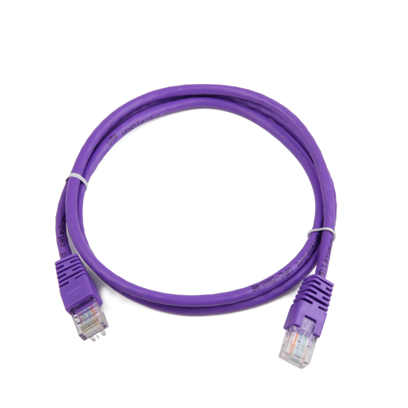 CABLE RED CAT5E GEMBIRD UTP VIOLETA 0,25 M