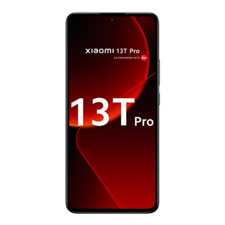 SMARTPHONE XIAOMI 13T PRO 6,67 5G 144HZ FULLHD+ 12GB-512GB BLACK