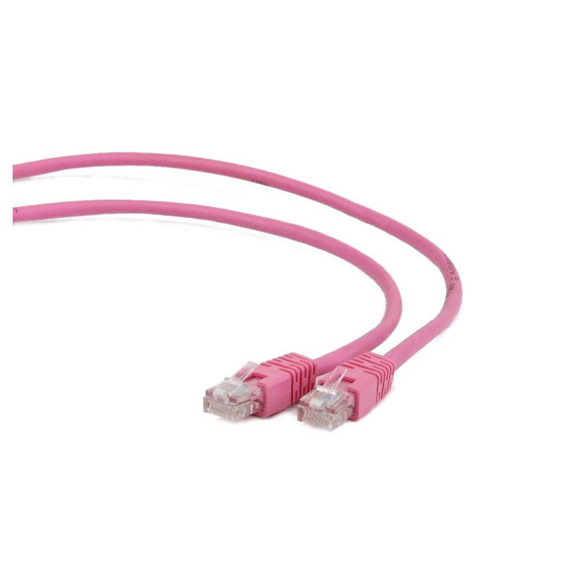 CABLE RED GEMBIRD CAT5E UTP ROSA 3M