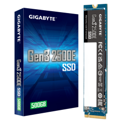 SSD GIGABYTE 500GB G325E NVME 1-3 M-2 PCIE 3-0X4