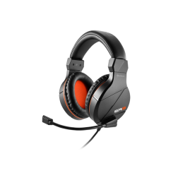 AURICULARES GAMING SHARKOON RUSH ER3 NEGRO MICROFONO ALAMBRICO