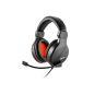 AURICULARES GAMING SHARKOON RUSH ER3 NEGRO MICROFONO ALAMBRICO