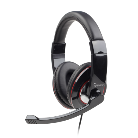 AURICULARES GEMBIRD MICROFONO CONTROL VOL NEGRO ALAMBRICO