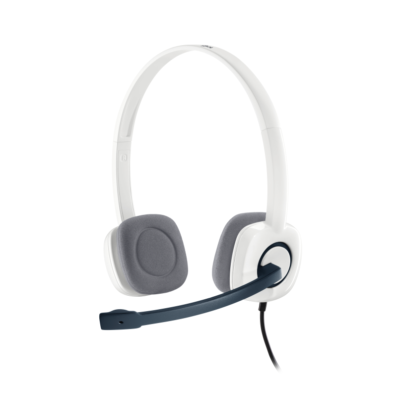 AURICULAR LOGITECH STEREO H150 COCONUT