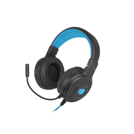 AURICULARES GAMING FURY WARHAWK RGB NEGRO-AZUL