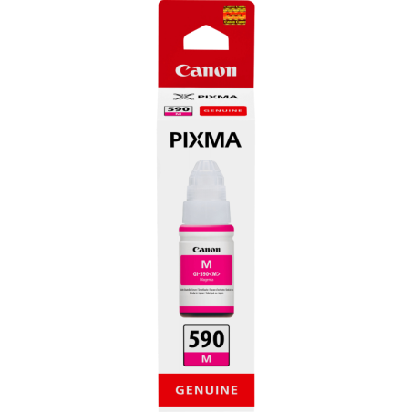 Botella de Tinta Original Canon GI-590- Magenta