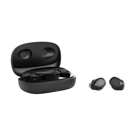 AURICULARES NATEC SOHO TWS WIRELESS CON MICROFONO NEGRO