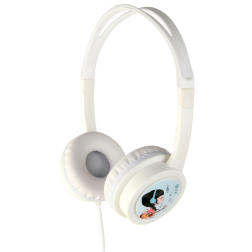 AURICULARES PARA NIÑOS GEMBIRD CONTROL DE VOLUMEN BLANCO