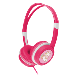 AURICULARES PARA NIÑOS GEMBIRD CONTROL DE VOLUMEN ROSA