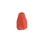 FUNDA PROTECTOR LANBERG CONECTOR RJ45 (PACK 100 UDS) ROJO