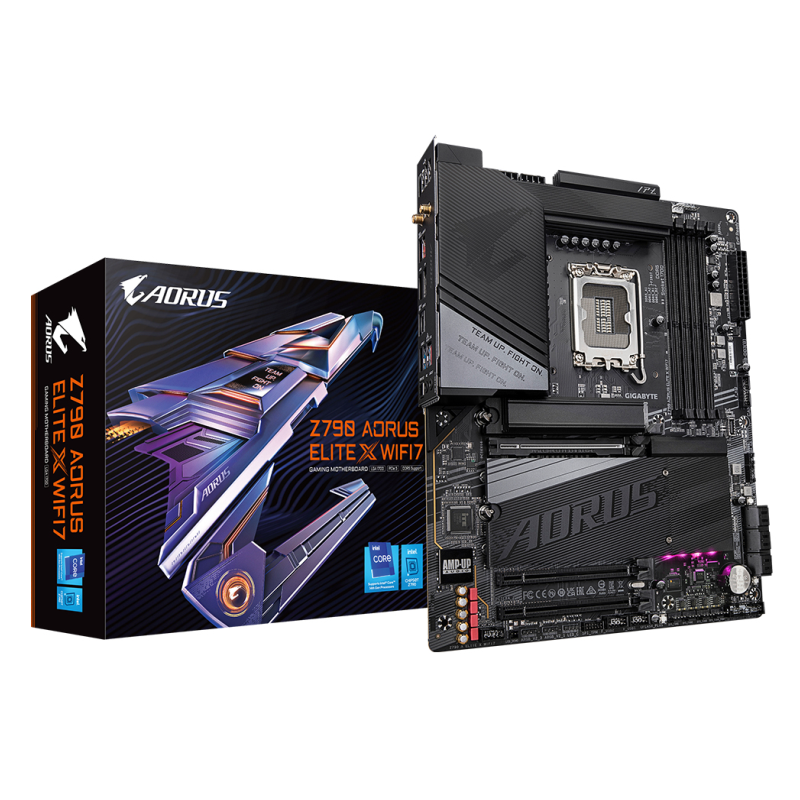 PLACA BASE GIGABYTE Z790 A ELITE X WIFI7 1700 ATX 4XDDR5