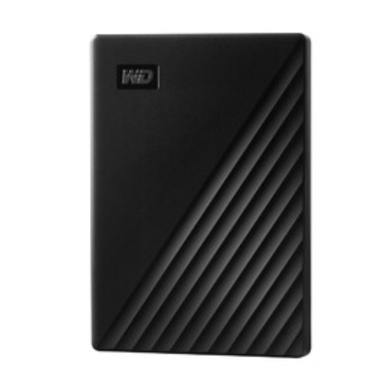 DISCO DURO EXT 2,5" WD 5TB MY PASSPORT NEGRO