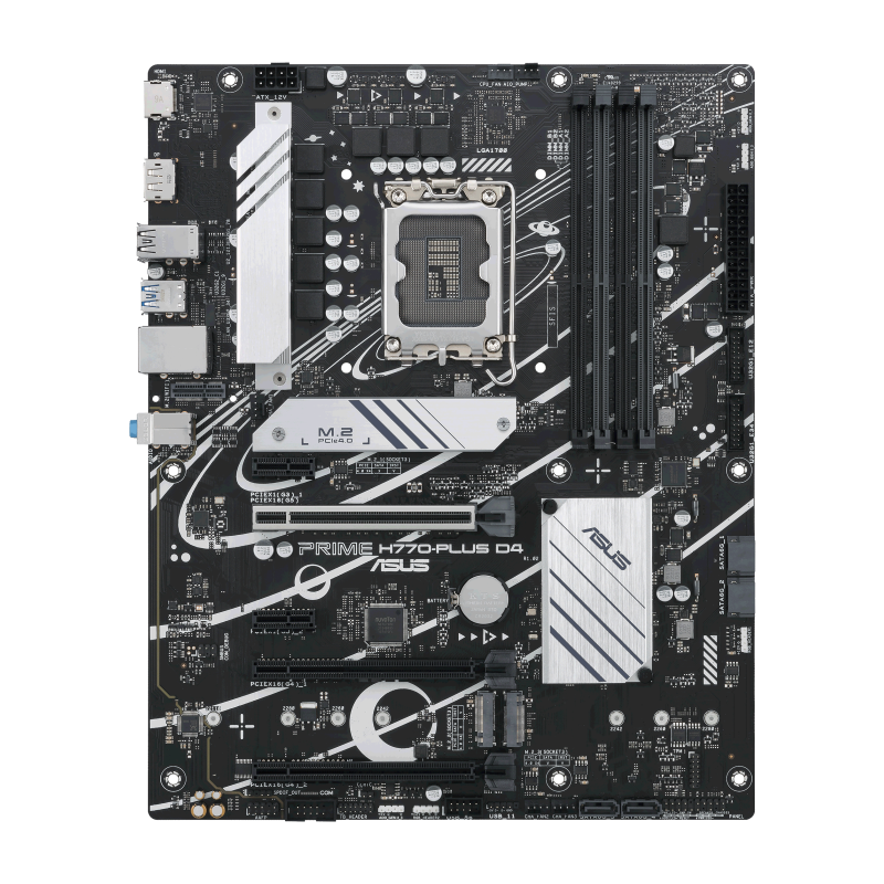 PLACA BASE ASUS PRIME H770-PLUS D4 1700 ATX 4XDDR4