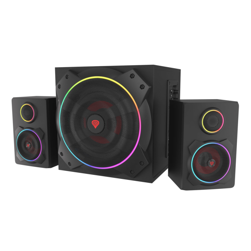 ALTAVOCES BLUETOOTH GAMING GENESIS HELIUM 800BT 2-1 60W RGB