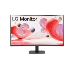 MONITOR LG 32MR50C-B fHD 250CD-M2 3000:1 MTSC 2XHMD D-SUB AJUS- INCLI