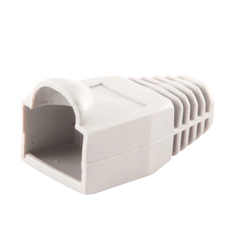 PROTECTOR TAPA DE ARRANGUE GEMBIRD GRIS RJ45 BOLSA DE 100UDS