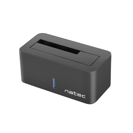 DOCKING STATION NATEC KANGAROO USB 3-0 SATA NEGRA